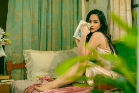 性感睡衣内衣少女图片